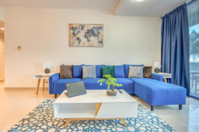 RH- Lagoon Apartments in Ras Al Khaimah, Sunny 3BR near public beach, Ras Al Khaimah